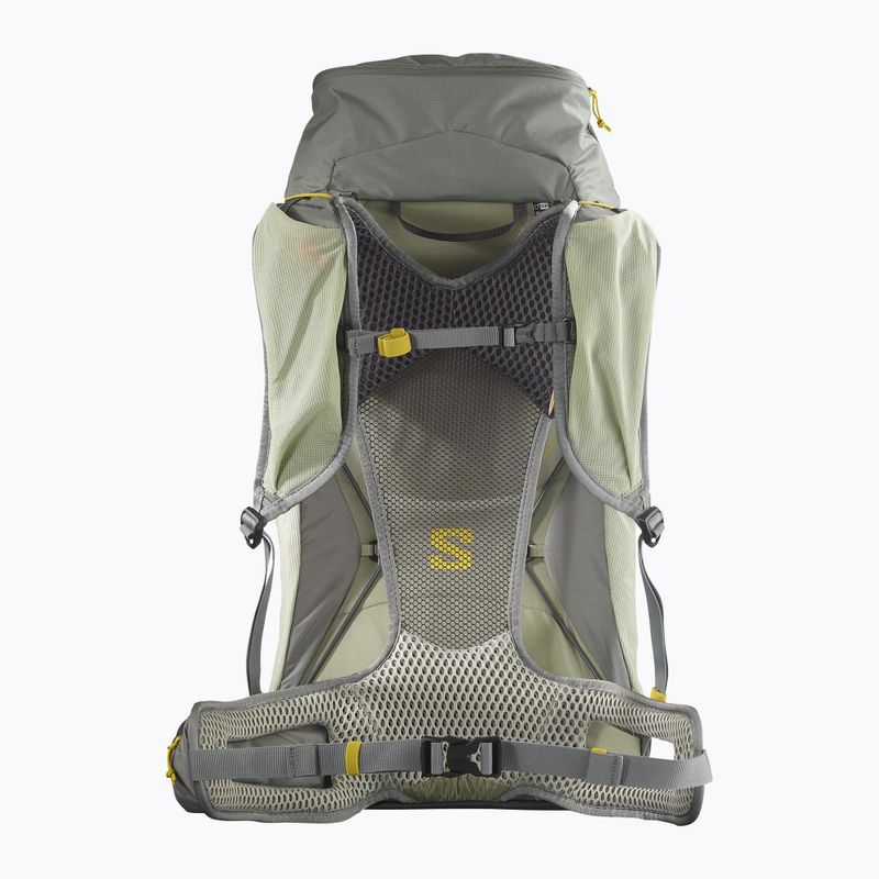 Plecak turystyczny męski Salomon Aerotrek 40 l M-L sedona sage/seagrass/nine iron 2