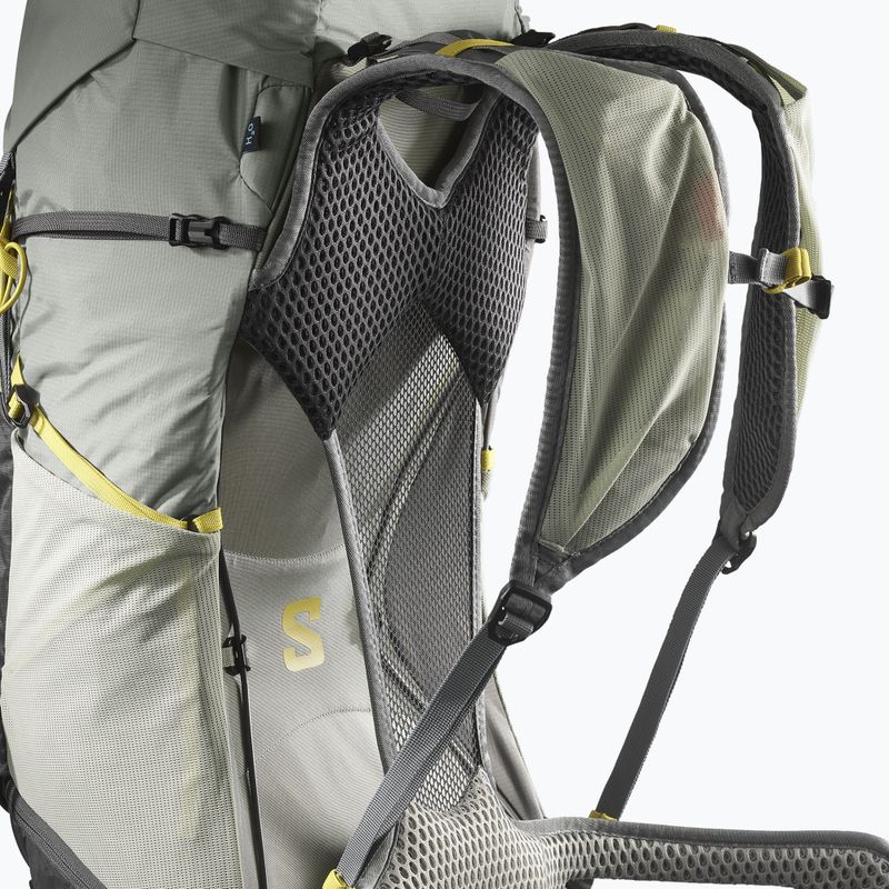Plecak turystyczny męski Salomon Aerotrek 40 l M-L sedona sage/seagrass/nine iron 3