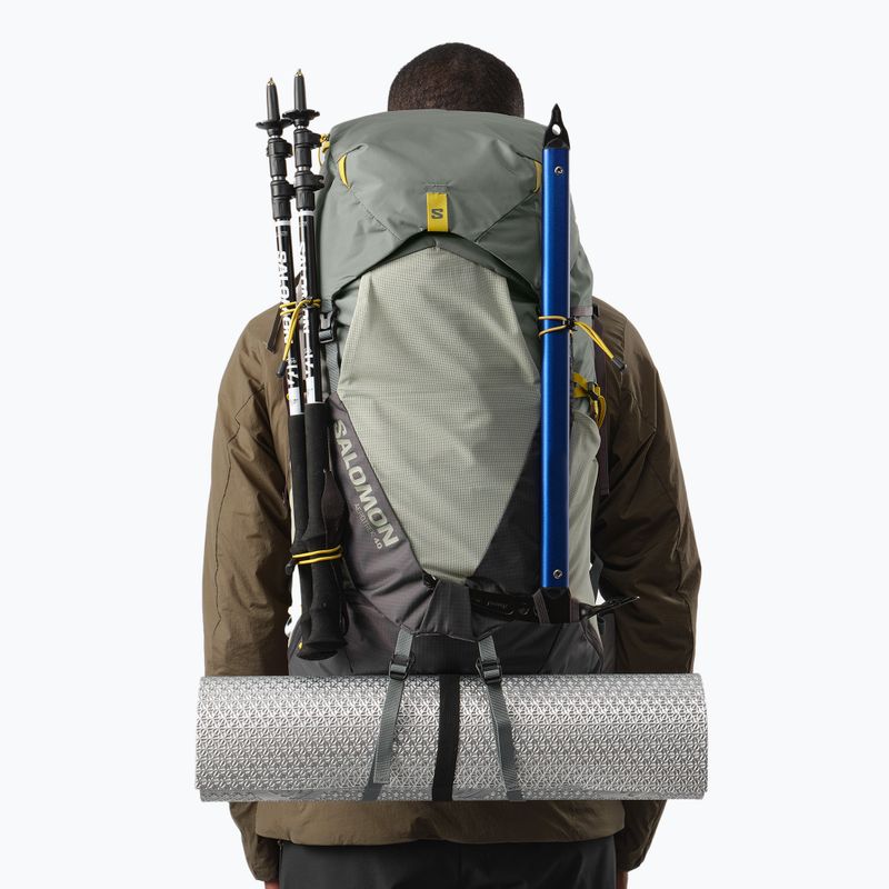 Plecak turystyczny męski Salomon Aerotrek 40 l M-L sedona sage/seagrass/nine iron 6