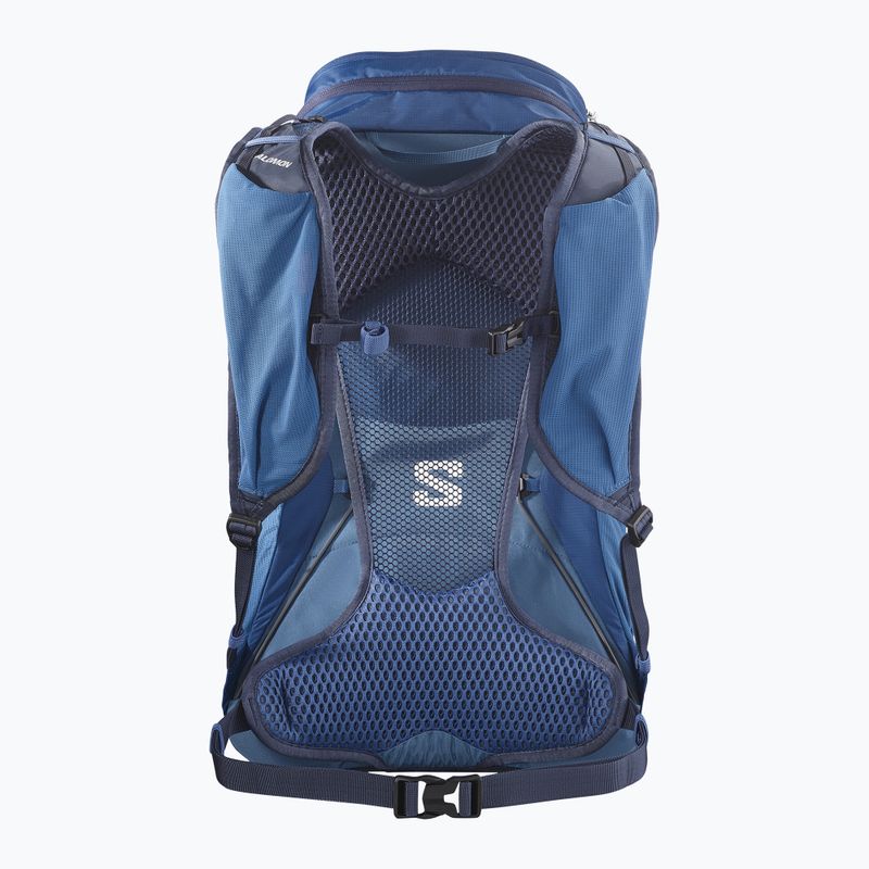 Plecak turystyczny męski Salomon Aerotrek 20 l M-L poseidon/black iris/dark blue 2