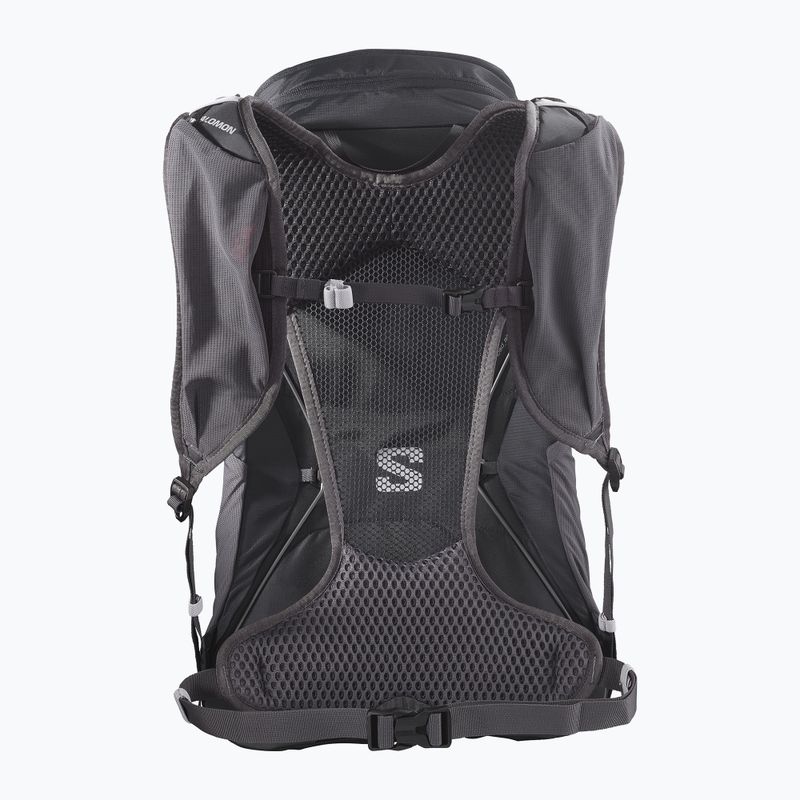 Plecak turystyczny męski Salomon Aerotrek 20 l S-M anthracite/nine iron/alloy 2