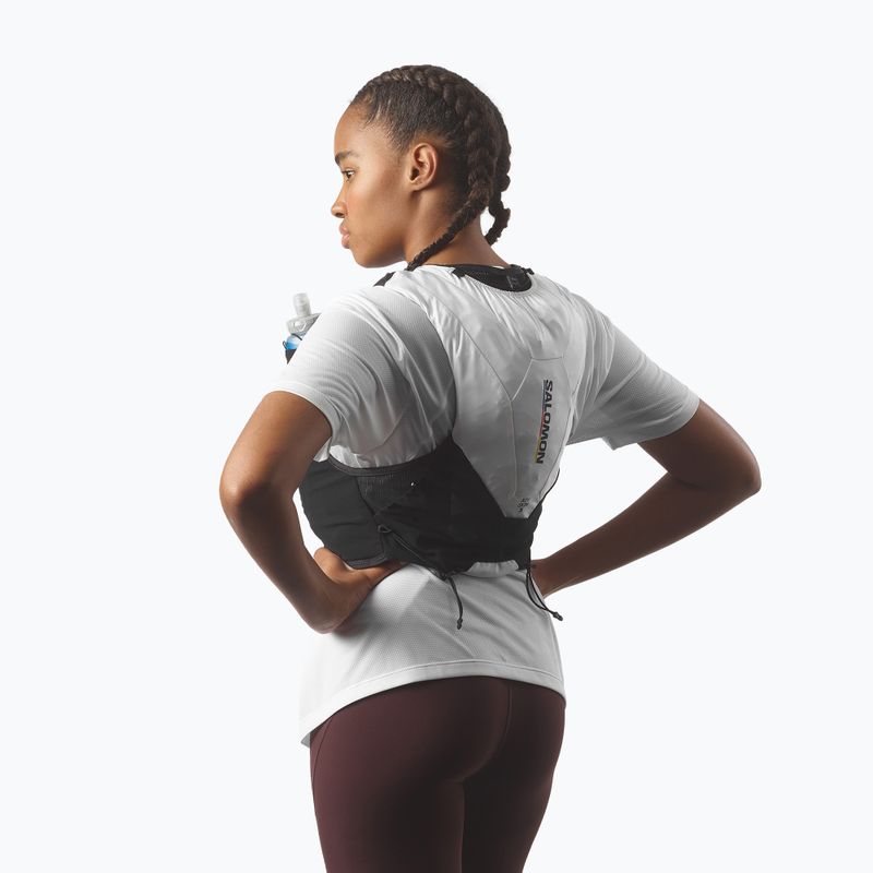Kamizelka Salomon ADV SKIN 5 Race Flag Set black/white 5