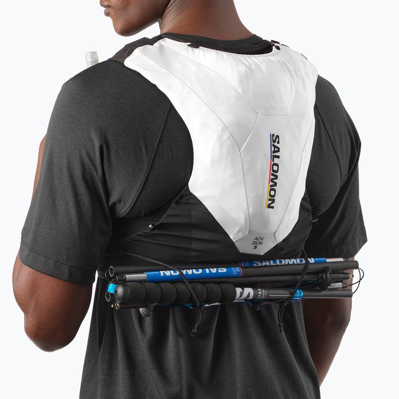 Kamizelka Salomon ADV SKIN 5 Race Flag Set black/white 11