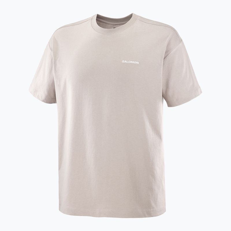 Koszulka męska Salomon Logo RX Tee etherea 4
