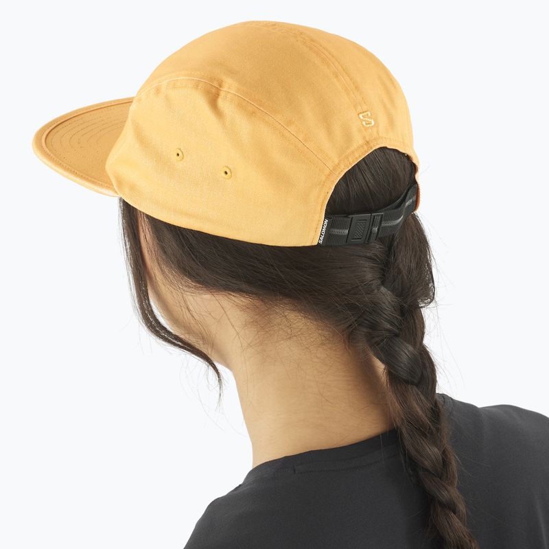 Czapka z daszkiem Salomon 5 Panel warm apricot 3