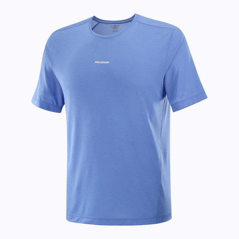 Koszulka do biegania męska Salomon SHAKEout Core ultramarine 4
