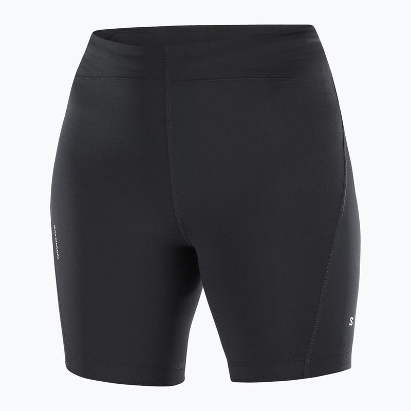 Spodenki do biegania damskie Salomon SHAKEout Core Tights 6" deep black 6