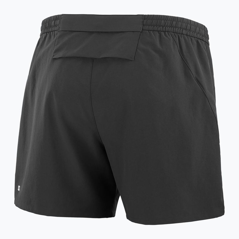 Spodenki do biegania męskie Salomon SHAKEout Easy 5" deep black 7