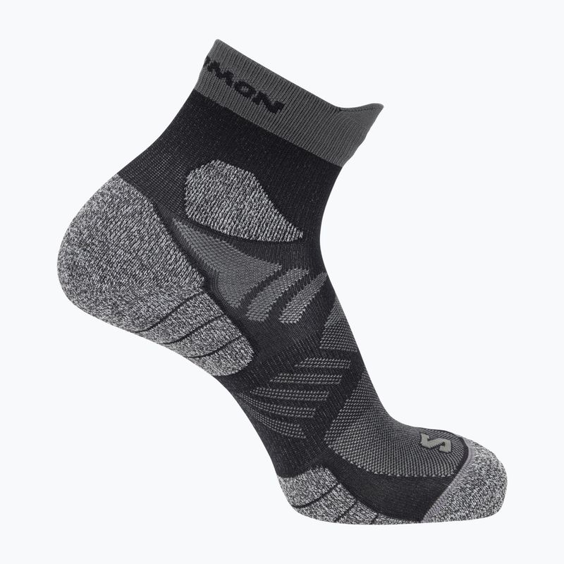 Skarpety Salomon Aero Ankle black/castlerock