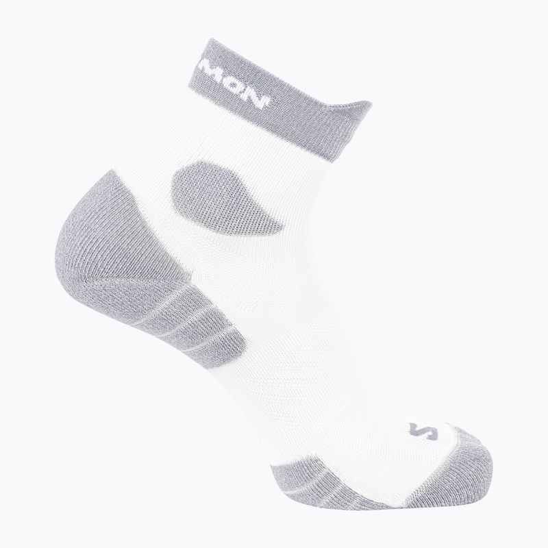 Skarpety Salomon Aero Ankle white/quarry