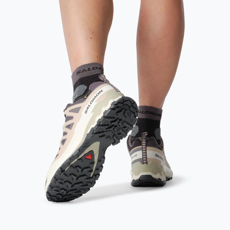 Buty do biegania damskie Salomon XA Pro 3D V9 GTX nine iron/oxford tan 14