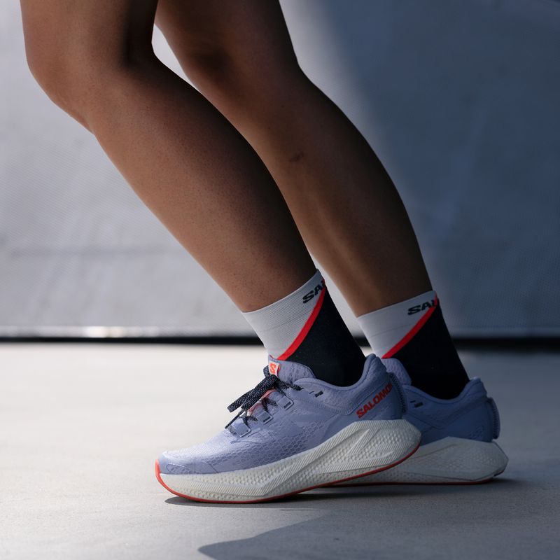 Buty do biegania damskie Salomon Aero Glide 3 cosmic/vanila/9 iron 12