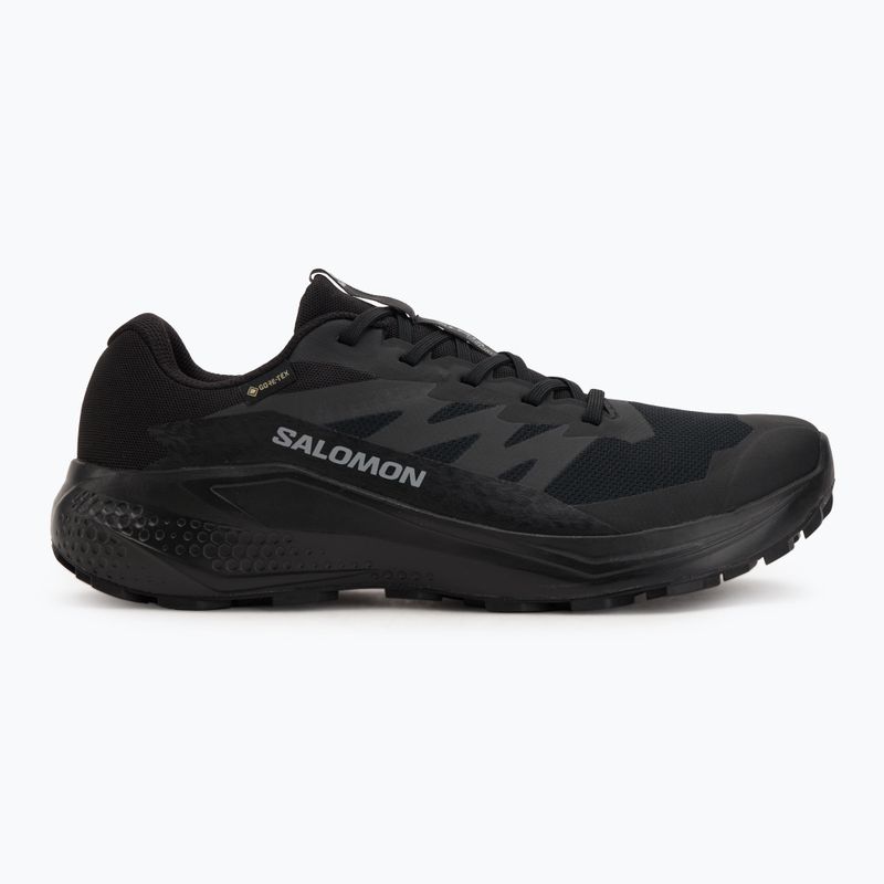 Buty do biegania męskie Salomon Alphaglide GTX black/asphalt/black 2