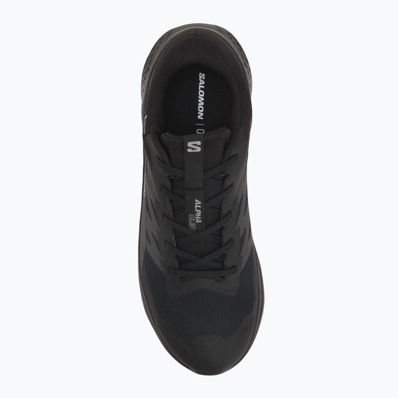 Buty do biegania męskie Salomon Alphaglide GTX black/asphalt/black 5