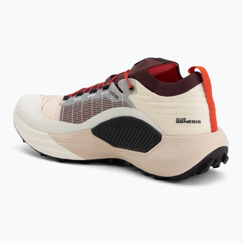Buty do biegania Salomon S/LAB Genesis vanila ice/chocolate/black 3