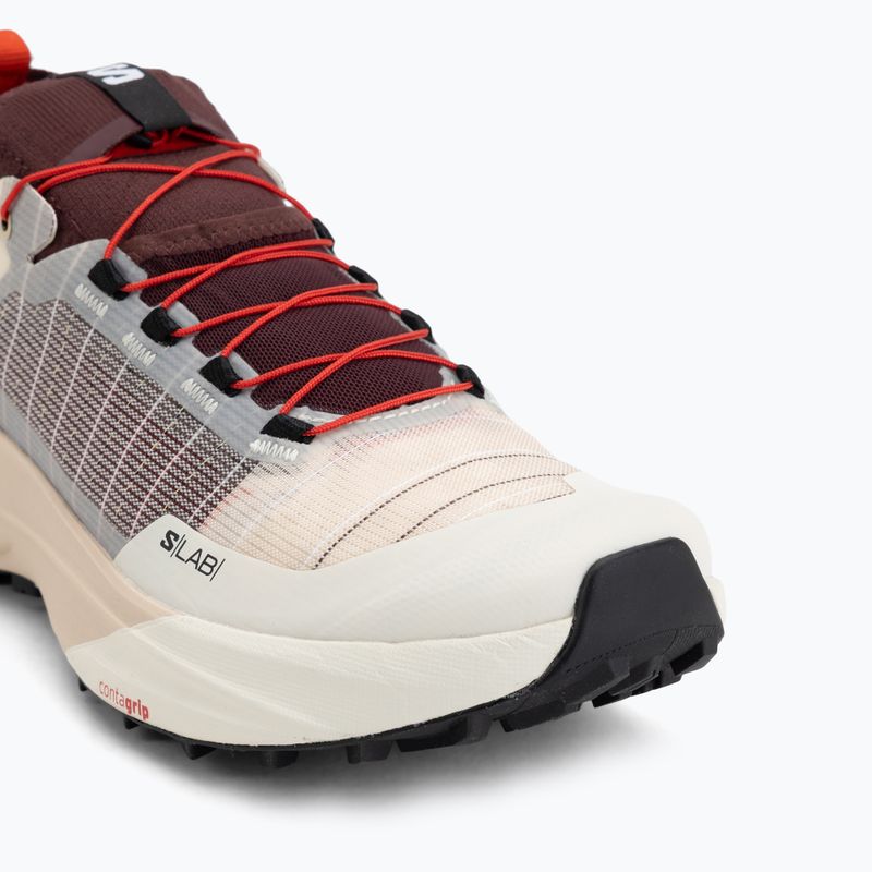Buty do biegania Salomon S/LAB Genesis vanila ice/chocolate/black 7