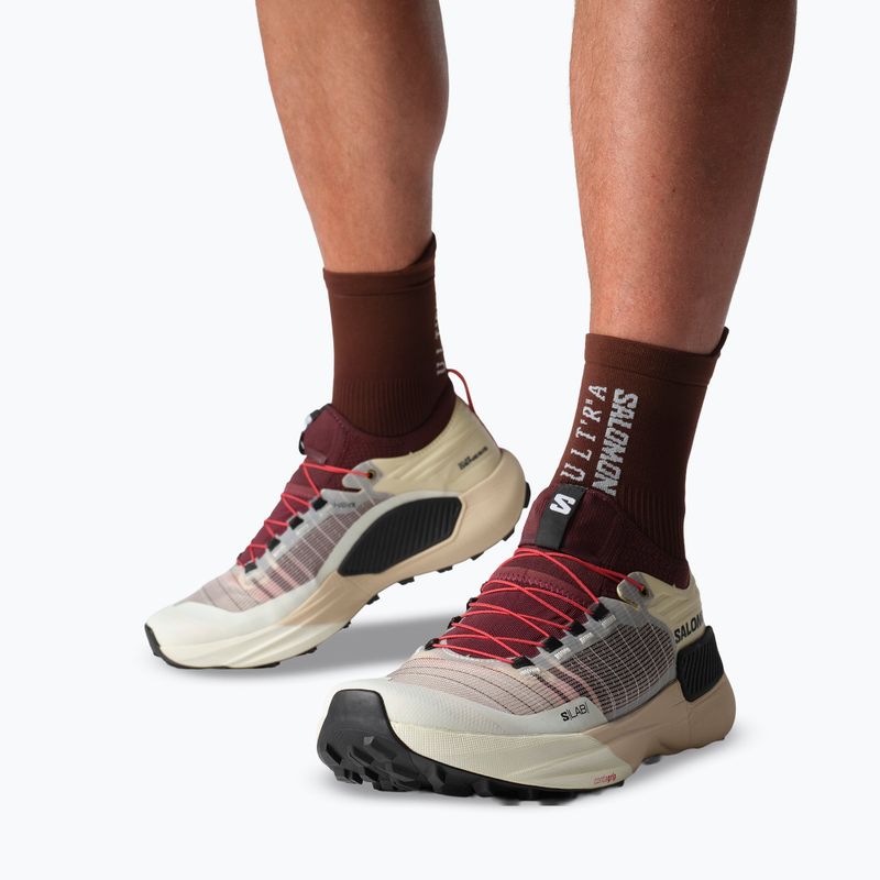 Buty do biegania Salomon S/LAB Genesis vanila ice/chocolate/black 8