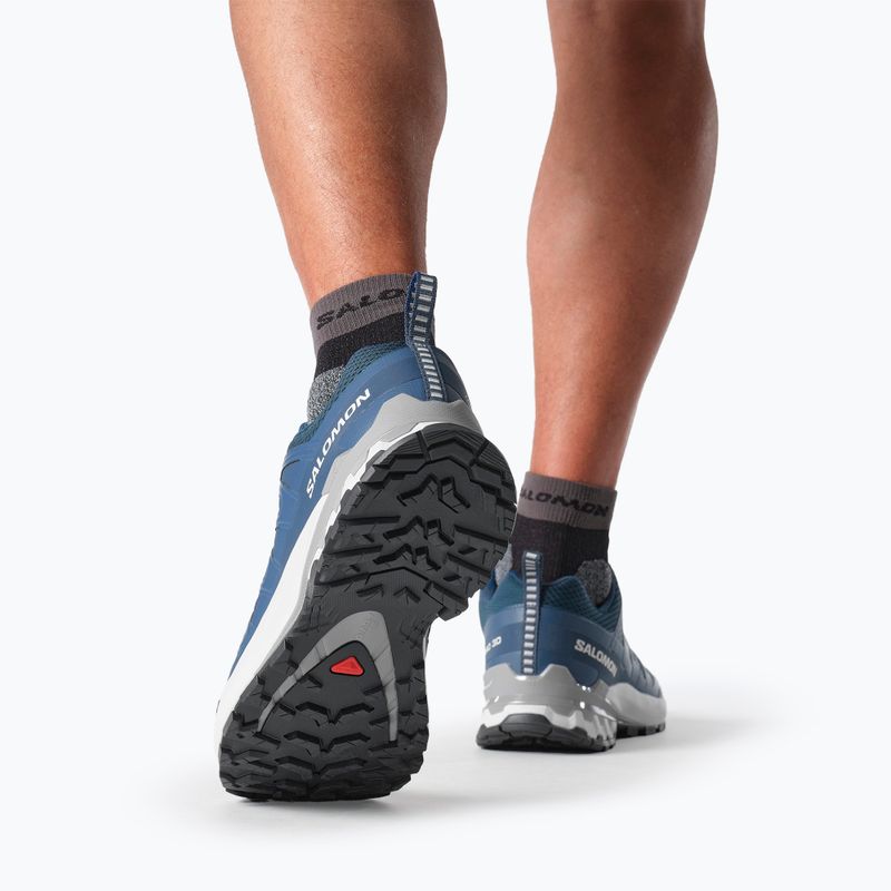 Buty do biegania męskie Salomon XA Pro 3D V9 poseidon/icicle/alloy 9