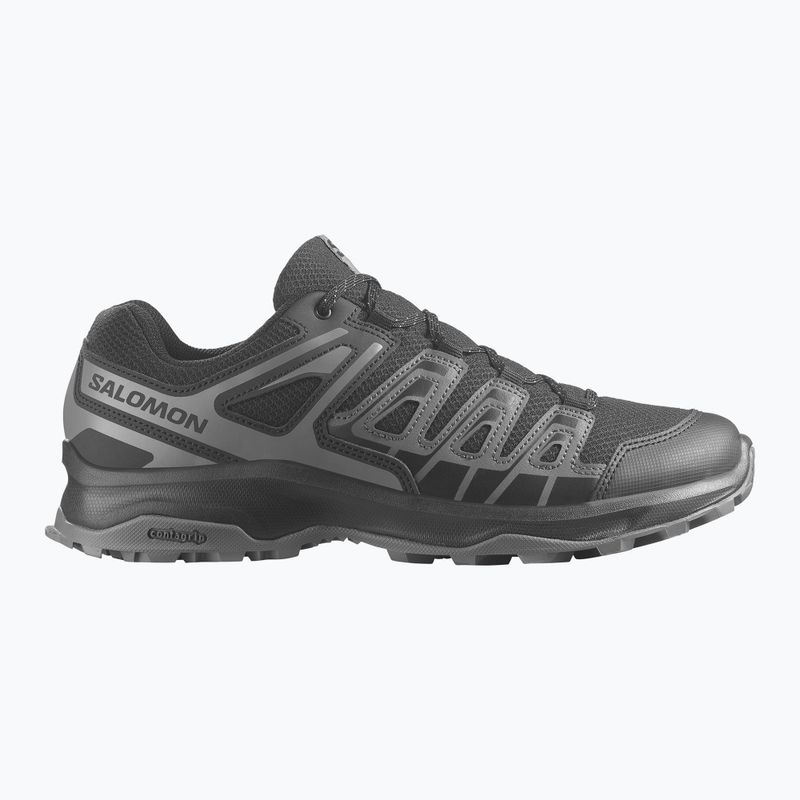 Buty trekkingowe męskie Salomon Extegra black/asphalt/pewter 8