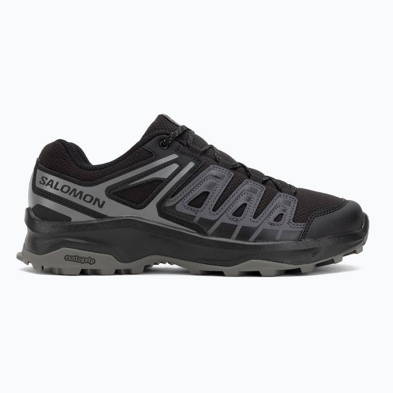 Buty trekkingowe męskie Salomon Extegra black/asphalt/pewter 2
