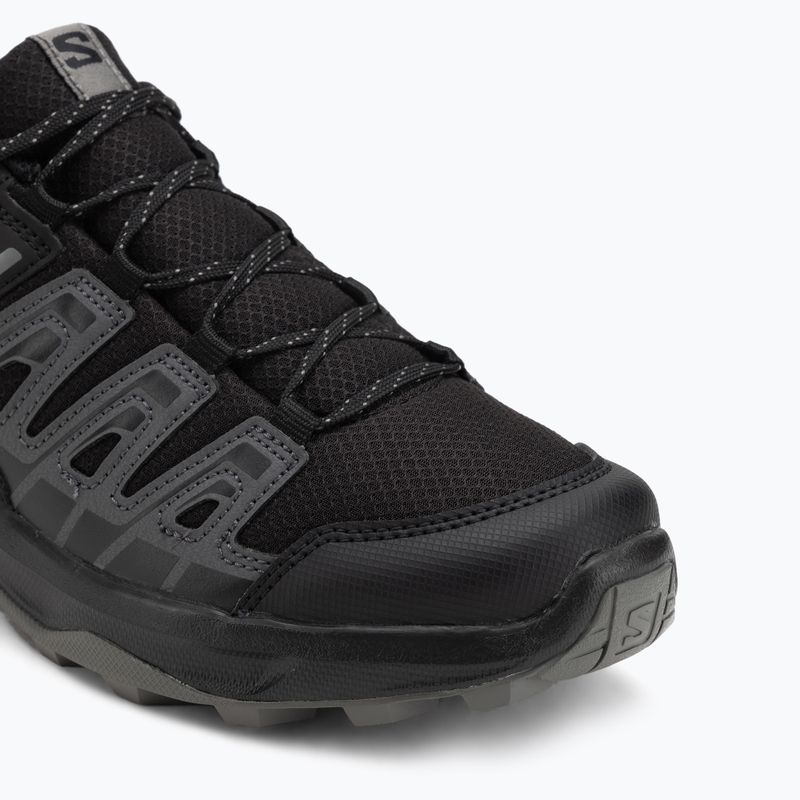 Buty trekkingowe męskie Salomon Extegra black/asphalt/pewter 7