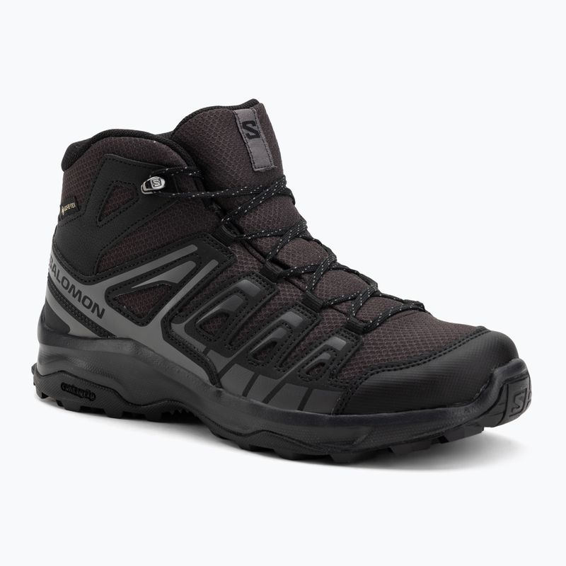 Buty trekkingowe męskie Salomon Extegra GTX Mid henna/run raisin/mahogany rose
