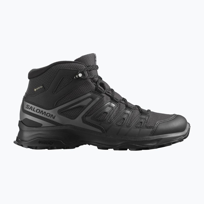 Buty trekkingowe męskie Salomon Extegra GTX Mid henna/run raisin/mahogany rose 8