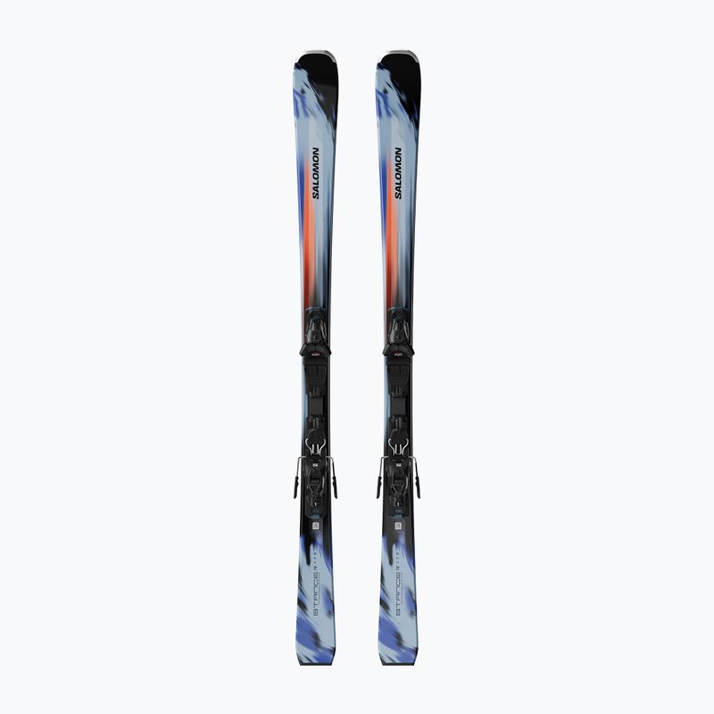 Narty zjazdowe Salomon Stance 76 + wiązania M10 GW blissful blue/black