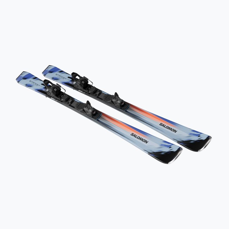 Narty zjazdowe Salomon Stance 76 + wiązania M10 GW blissful blue/black 4