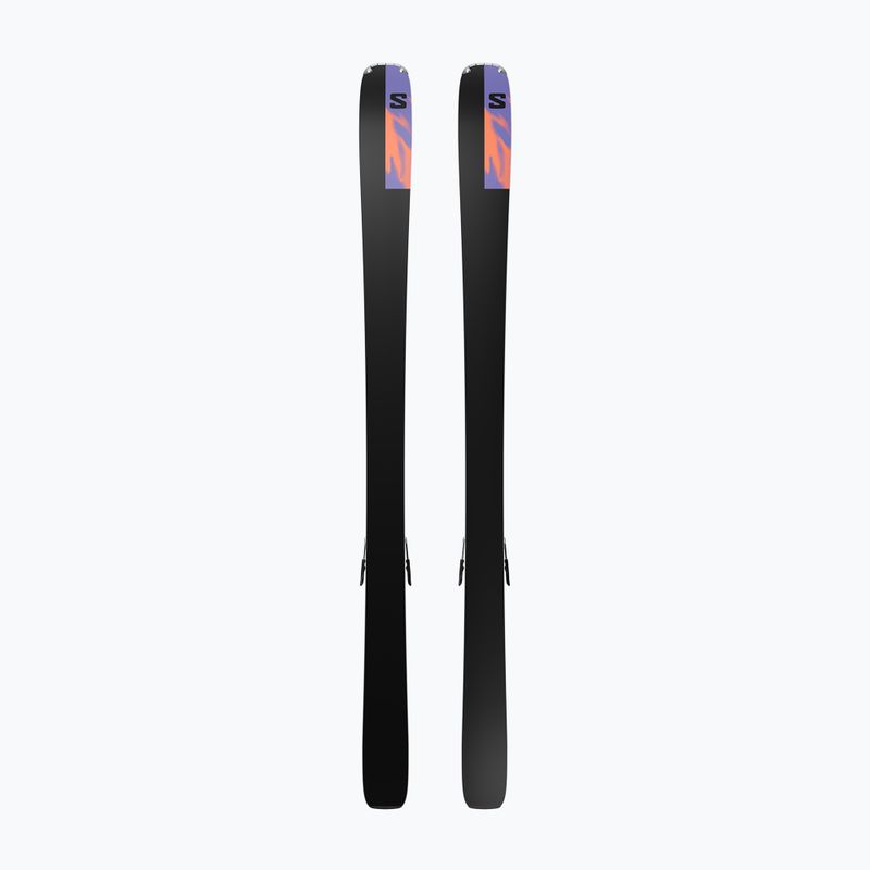 Narty zjazdowe Salomon Stance 80 + wiązania M10 GW kelp/nasturtium 2