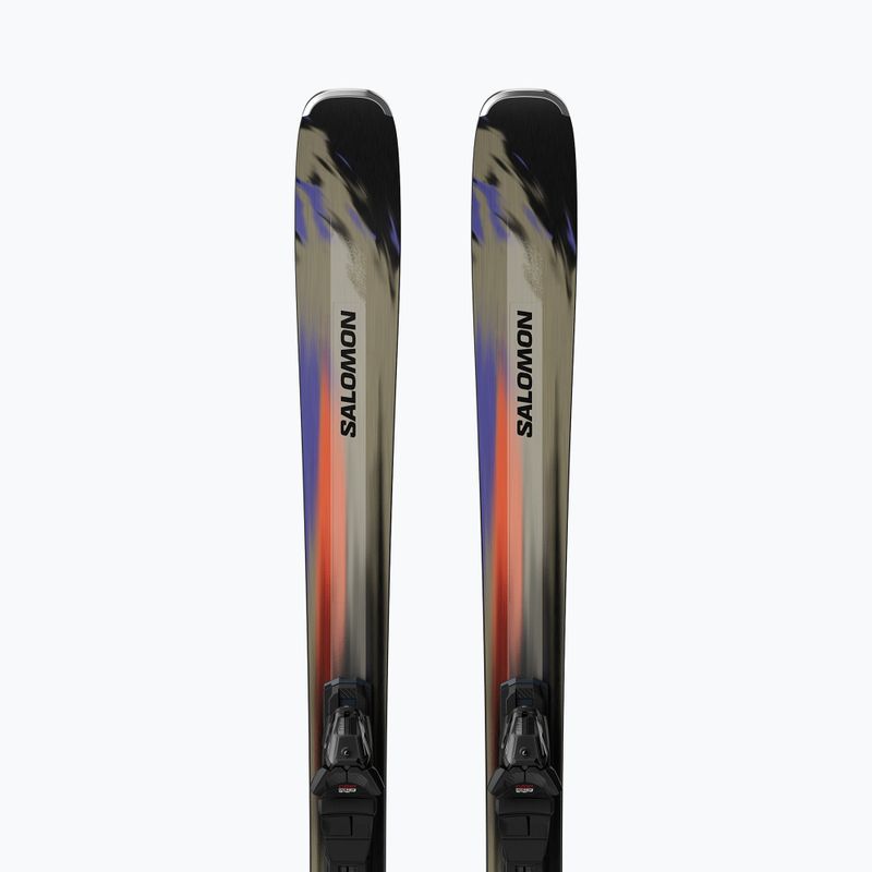 Narty zjazdowe Salomon Stance 80 + wiązania M10 GW kelp/nasturtium 5