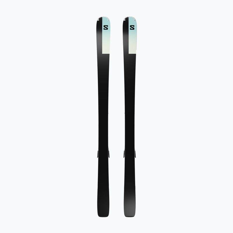 Narty zjazdowe damskie Salomon Stance Pro W 82 + wiązania MI11 GW aruba blue/blue yonder 2
