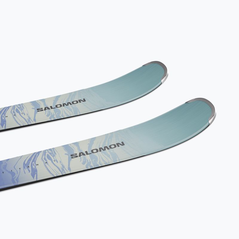 Narty zjazdowe damskie Salomon Stance Pro W 82 + wiązania MI11 GW aruba blue/blue yonder 6