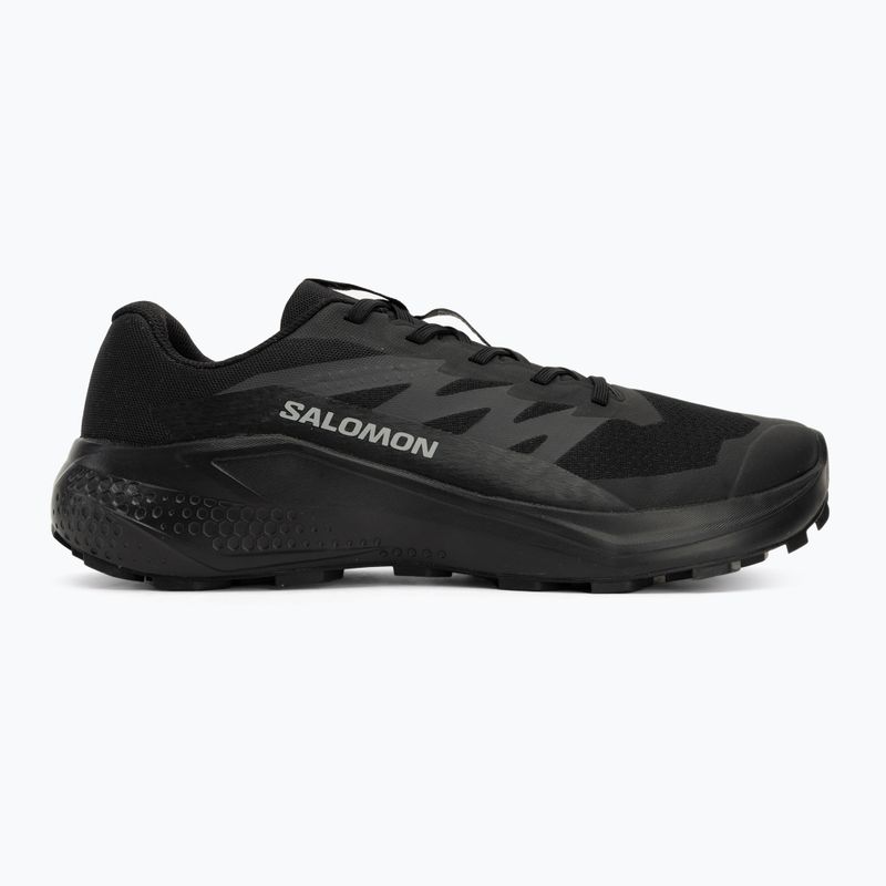 Buty do biegania męskie Salomon Alphaglide black/asphalt/black 2