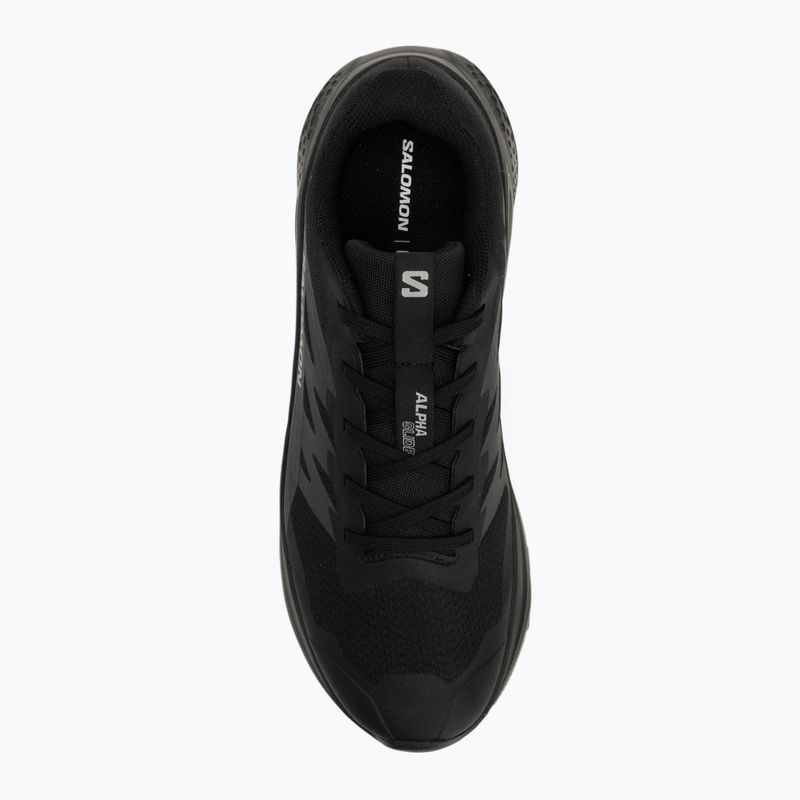Buty do biegania męskie Salomon Alphaglide black/asphalt/black 5
