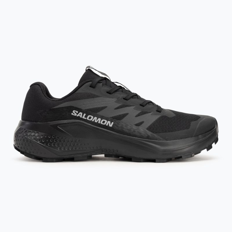 Buty do biegania damskie Salomon Alphaglide black/asphalt/black 2
