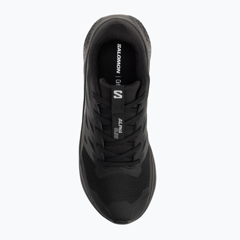 Buty do biegania damskie Salomon Alphaglide black/asphalt/black 5