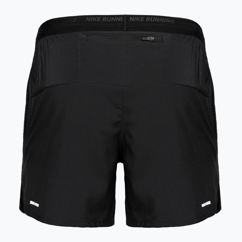 Spodenki do biegania męskie Nike Dri-Fit Stride 5" Brief-Lined black/black 2
