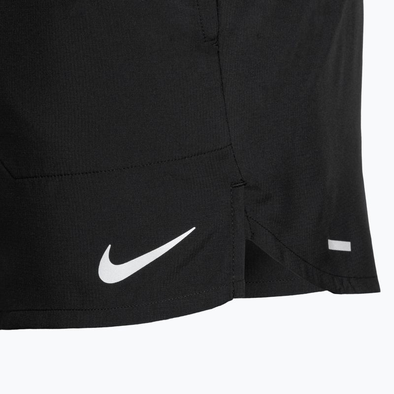 Spodenki do biegania męskie Nike Dri-Fit Stride 5" Brief-Lined black/black 4