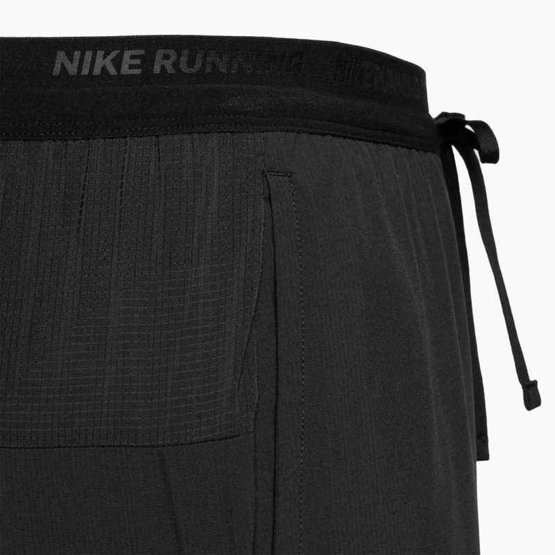 Spodenki do biegania męskie Nike Dri-Fit Stride 5" Brief-Lined black/black 6