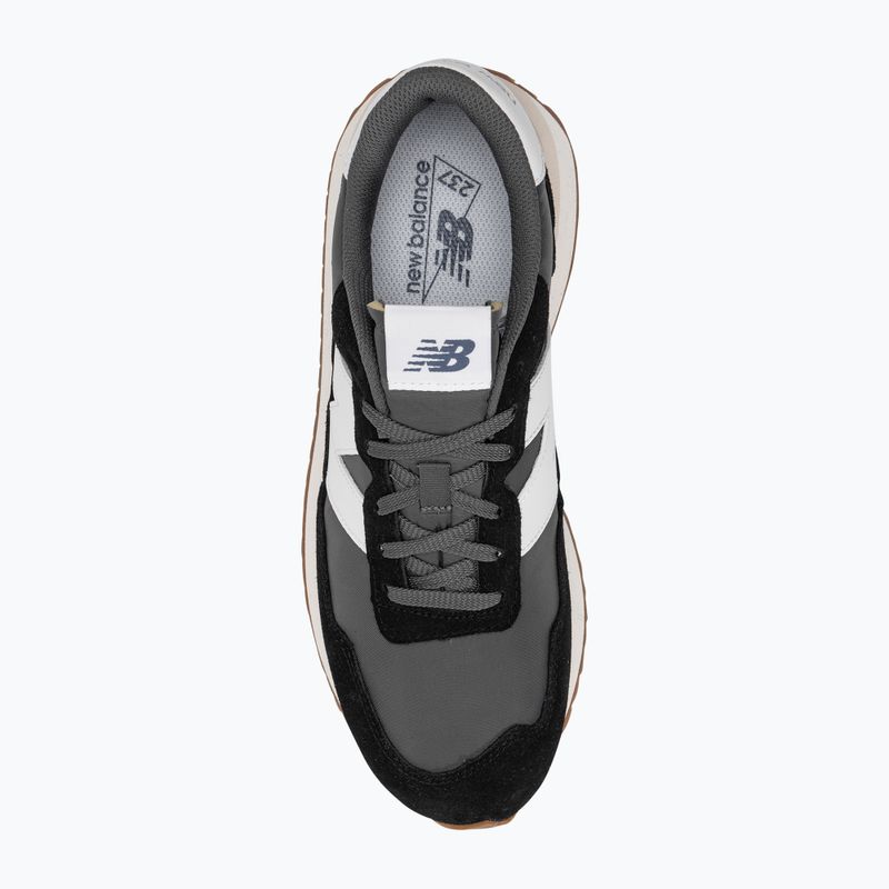 Buty męskie New Balance MS237V1 black 6