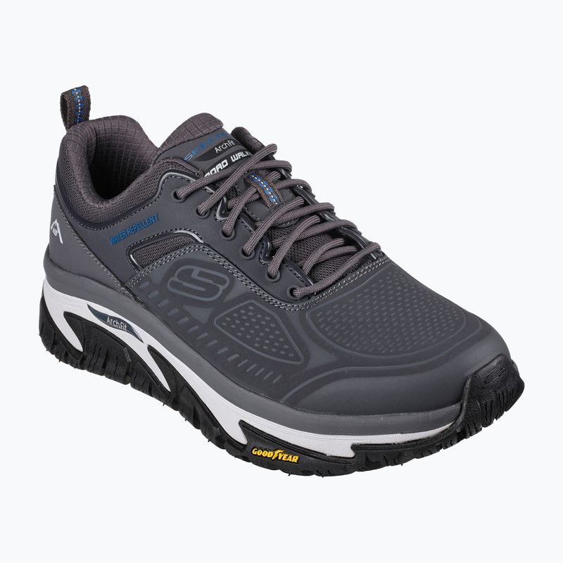 Buty męskie SKECHERS Arch Fit Road Walker Recon charcoal 11