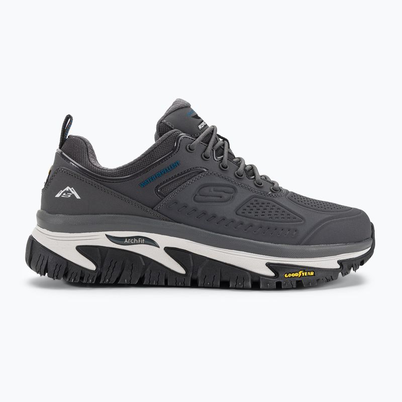 Buty męskie SKECHERS Arch Fit Road Walker Recon charcoal 2