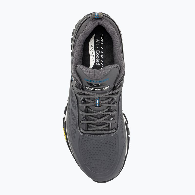 Buty męskie SKECHERS Arch Fit Road Walker Recon charcoal 6