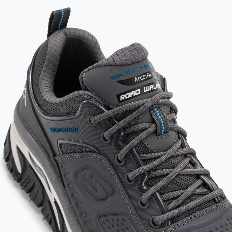 Buty męskie SKECHERS Arch Fit Road Walker Recon charcoal 8