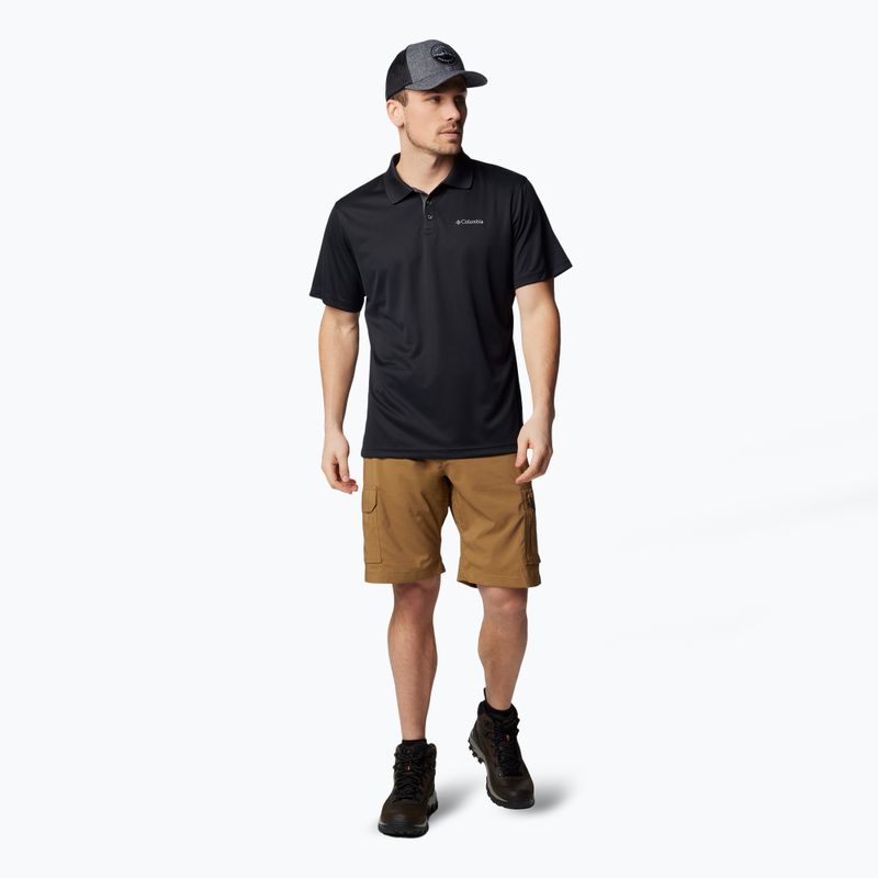 Spodenki trekkingowe męskie Columbia Silver Ridge Utility Cargo delta 2