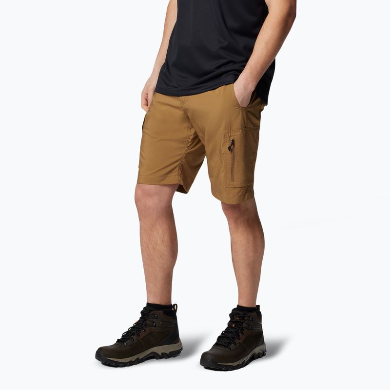 Spodenki trekkingowe męskie Columbia Silver Ridge Utility Cargo delta 4