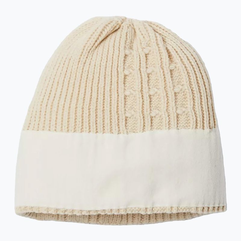 Czapka zimowa damska Columbia Agate Pass Cable Knit chalk 2