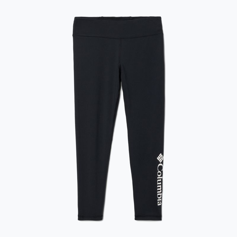 Legginsy dziecięce Columbia Hike black 2