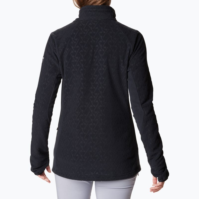 Bluza trekkingowa damka Columbia Titan Pass 3.0 black 2